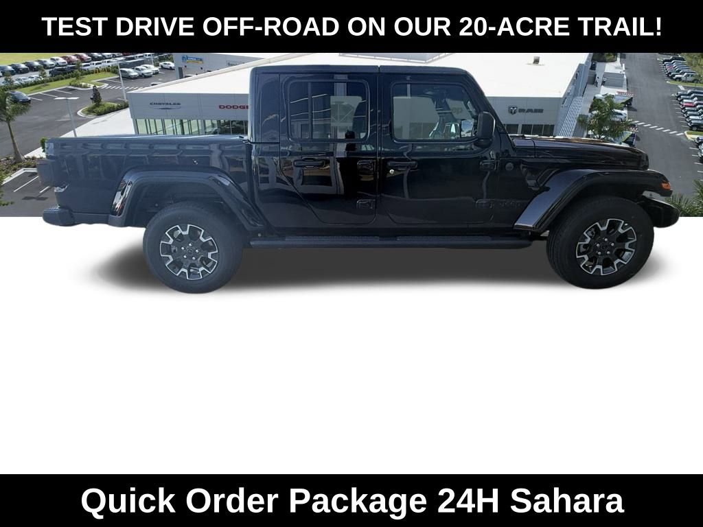 New 2026 Jeep Gladiator Sahara image 3