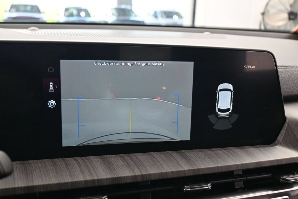 Used 2025 Kia Telluride EX w/ EX Captain's Chair Package FWD image 19