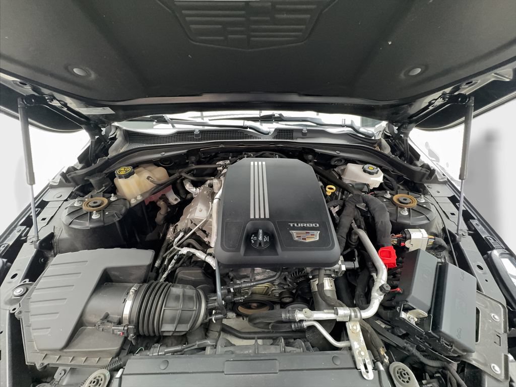 Used 2020 Cadillac CT4 Premium Luxury AWD/4WD image 17
