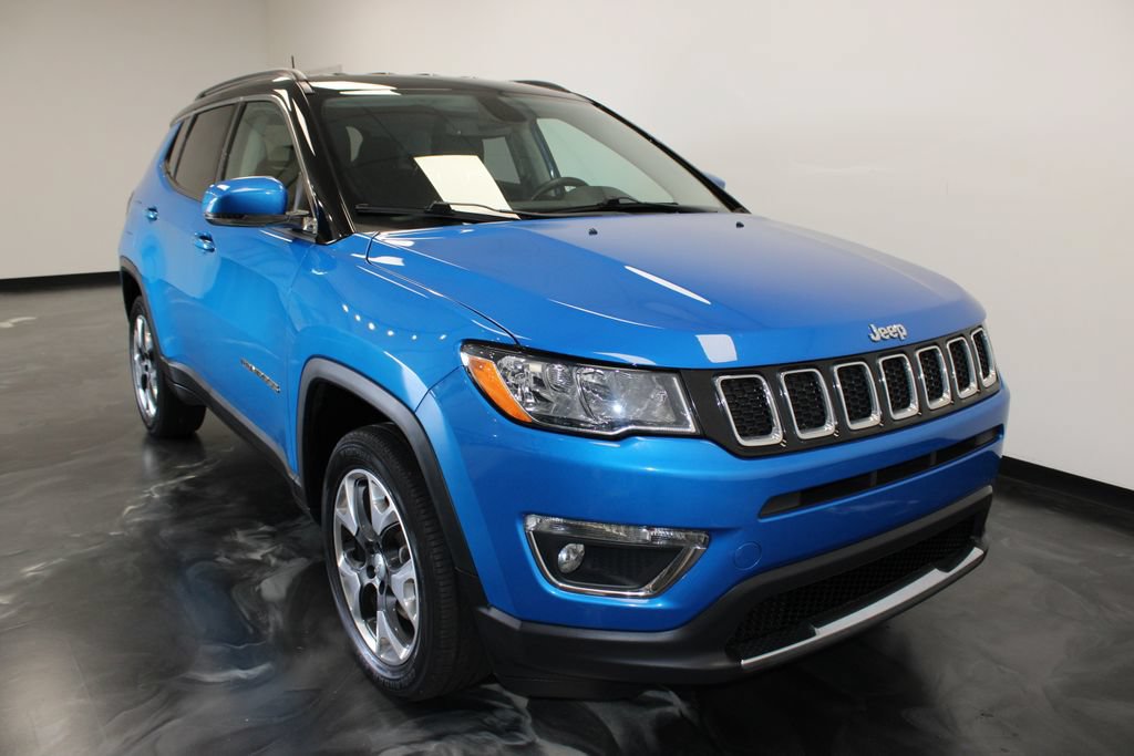 Used 2020 Jeep Compass Limited AWD/4WD image 31