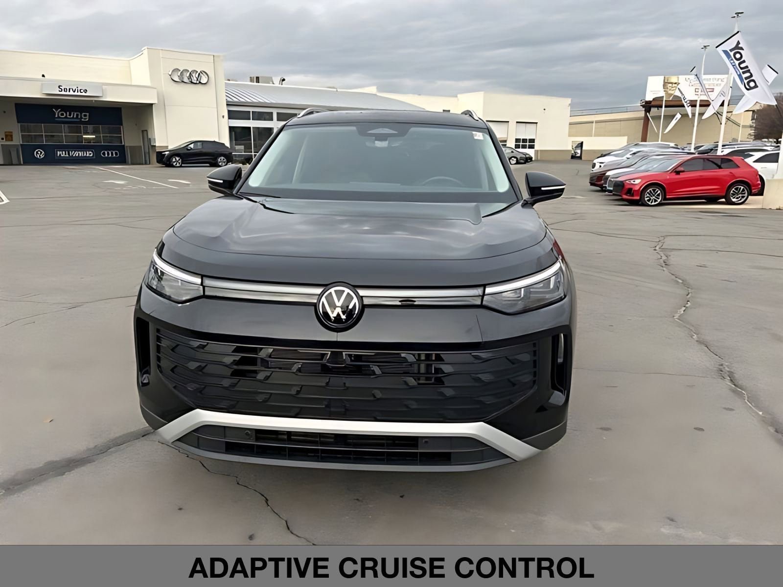 New 2026 Volkswagen Tiguan S AWD/4WD image 2