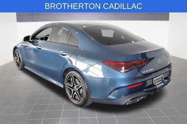 Used 2023 Mercedes-Benz CLA 250 4MATIC w/ AMG Line image 3