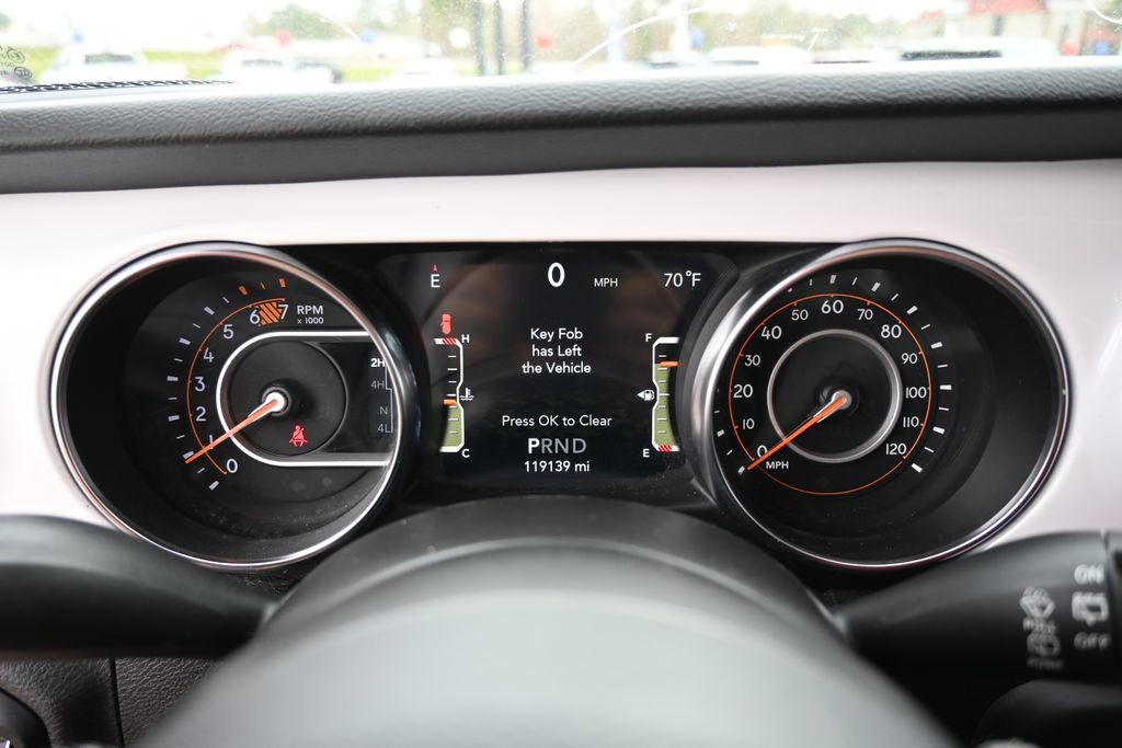 Used 2021 Jeep Wrangler Unlimited Islander image 10