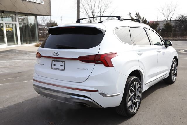Certified 2021 Hyundai Santa Fe Calligraphy image 3