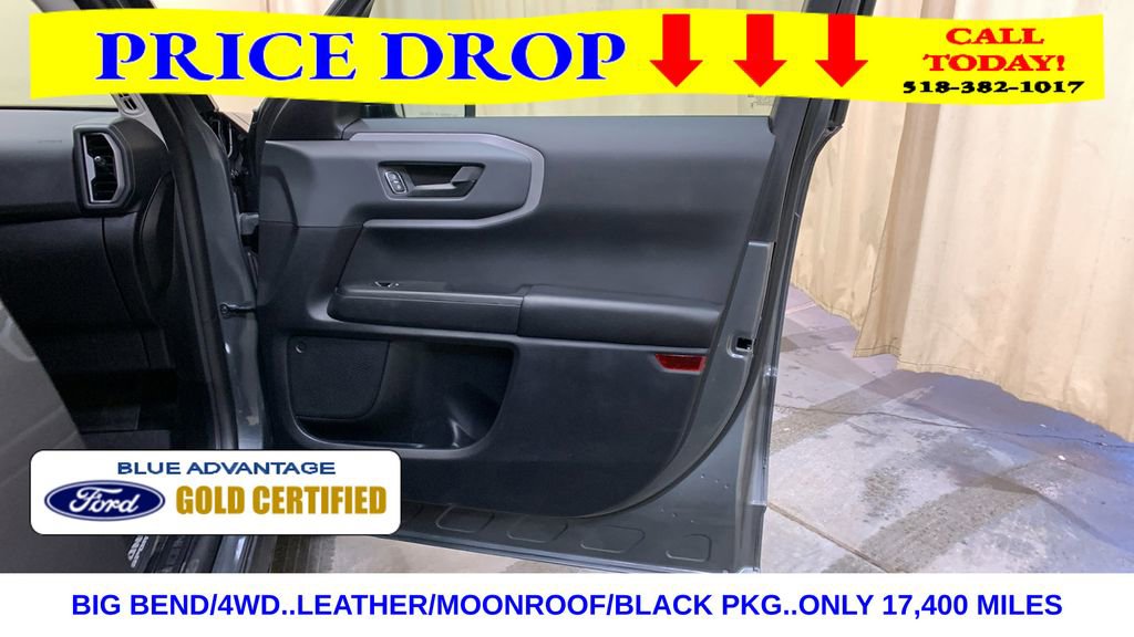 Certified 2024 Ford Bronco Sport Big Bend w/ Convenience Package image 11
