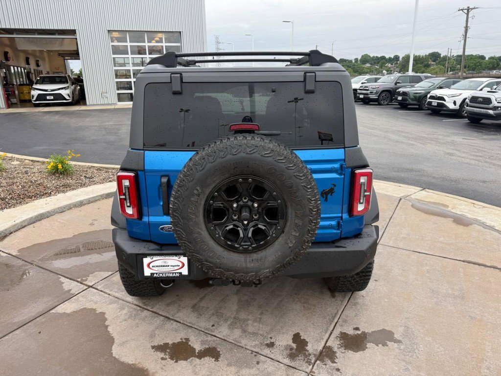 Used 2023 Ford Bronco Wildtrak AWD/4WD image 7