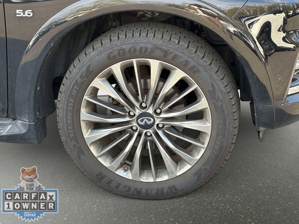 Used 2019 INFINITI QX80 Luxe w/ 22" Wheel Package image 13