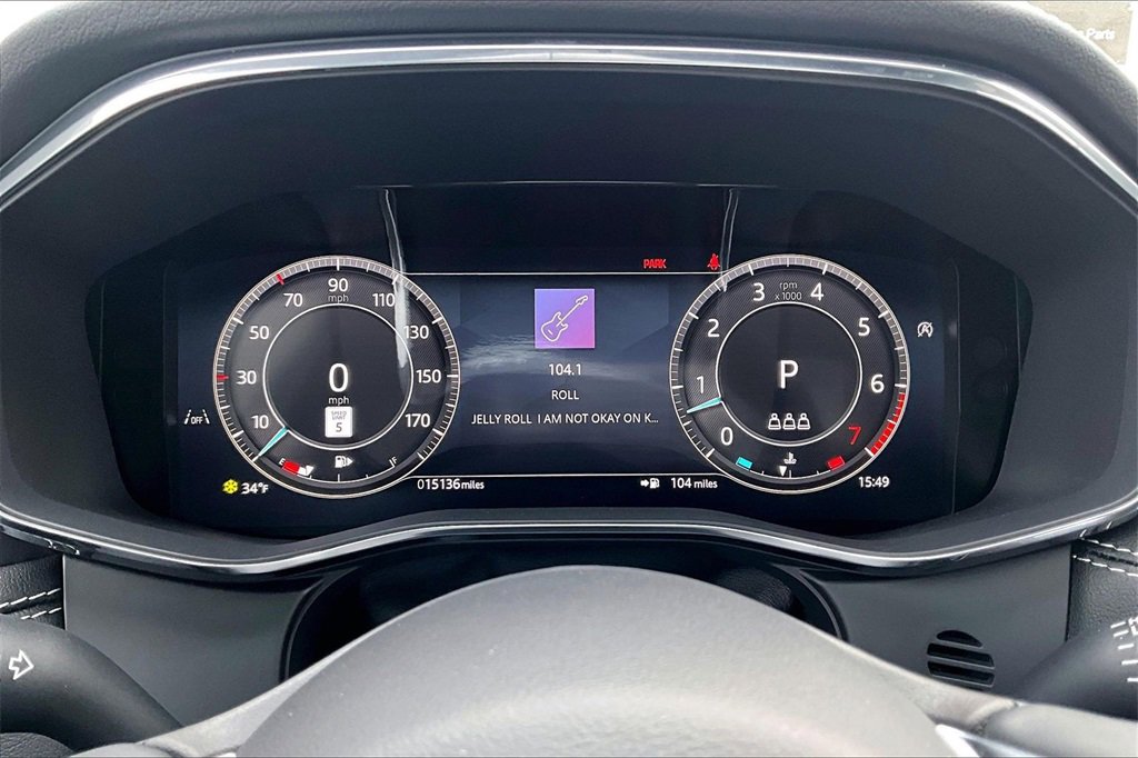 Certified 2025 Jaguar F-PACE R-Dynamic S image 22