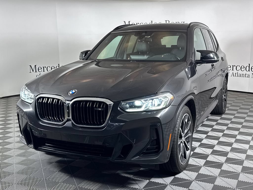 Used 2022 BMW X3 M40i w/ Parking Assistance Package AWD/4WD image 3