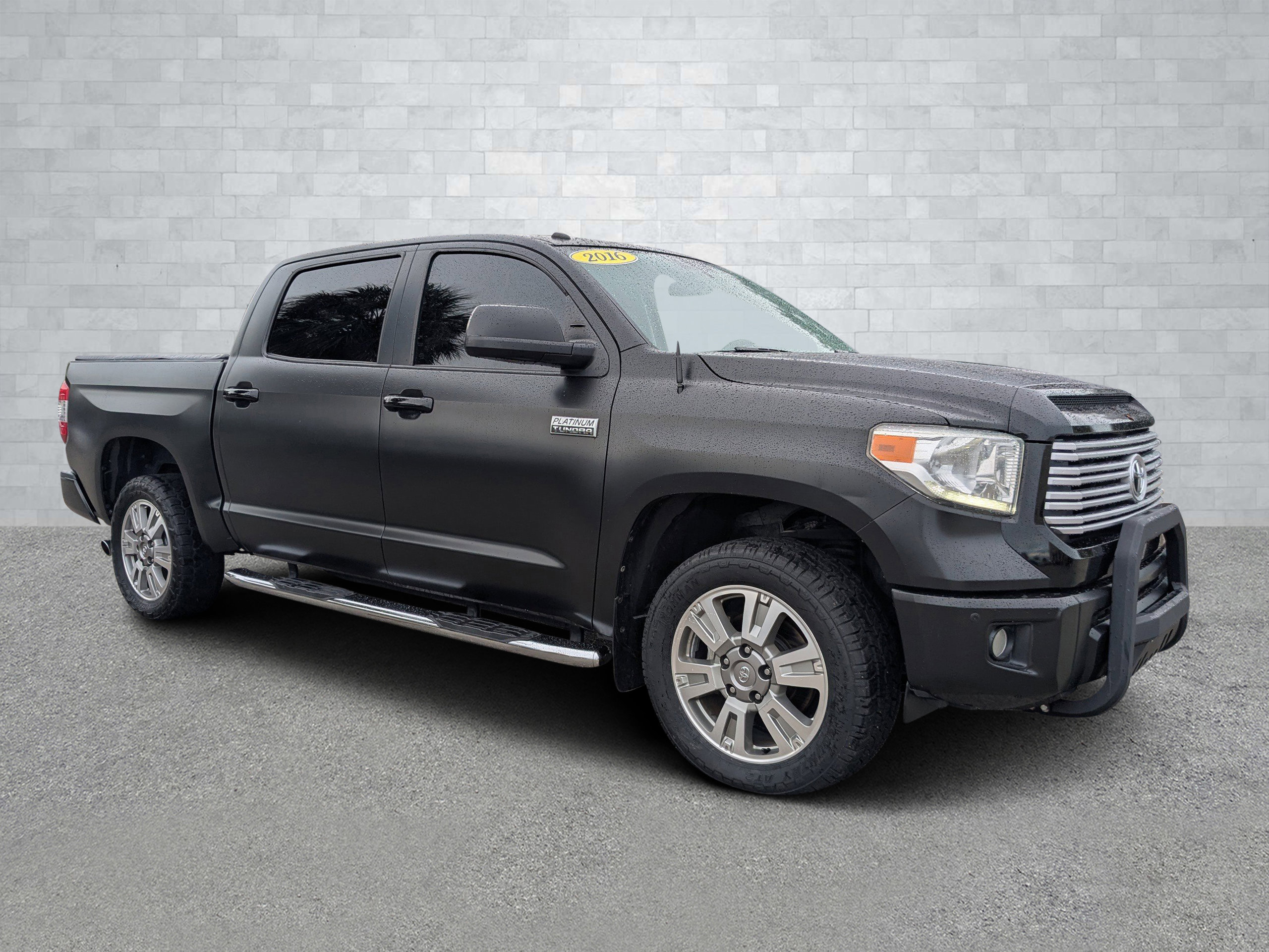 Used 2016 Toyota Tundra Platinum