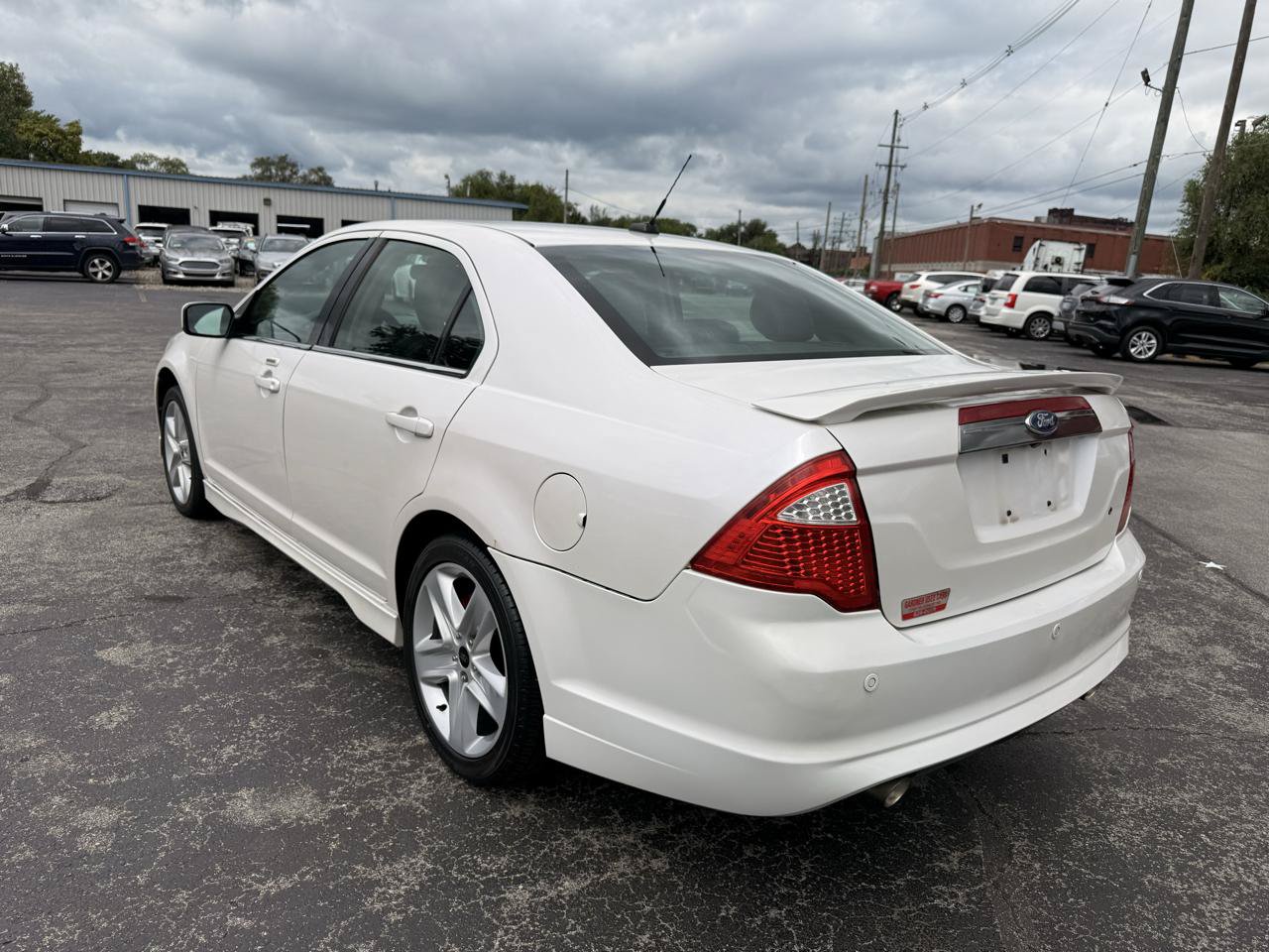 Used 2012 Ford Fusion Sport AWD/4WD image 4