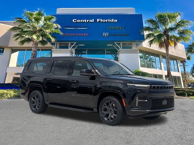 New 2026 Jeep Grand Wagoneer L Limited AWD/4WD image 2