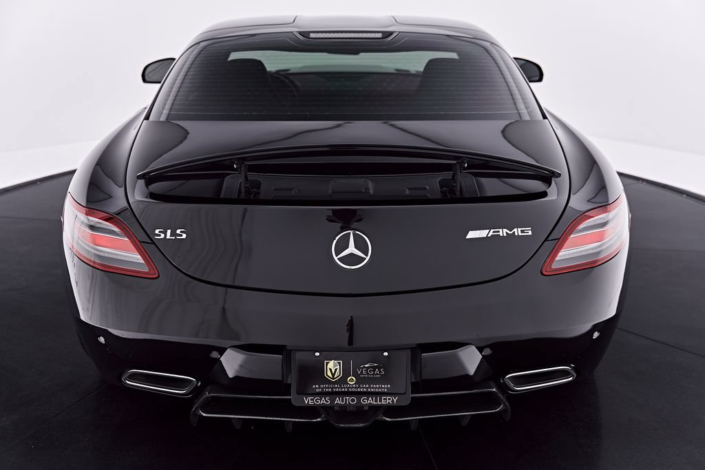 Used 2012 Mercedes-Benz SLS AMG Coupe image 35