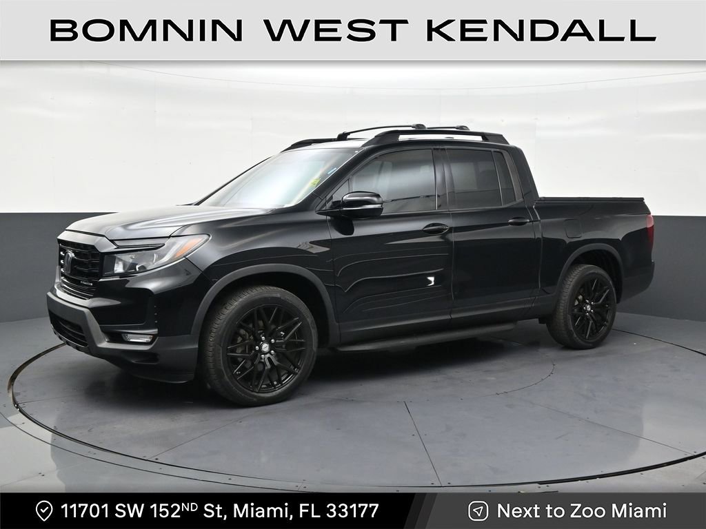 Used 2021 Honda Ridgeline Black Edition