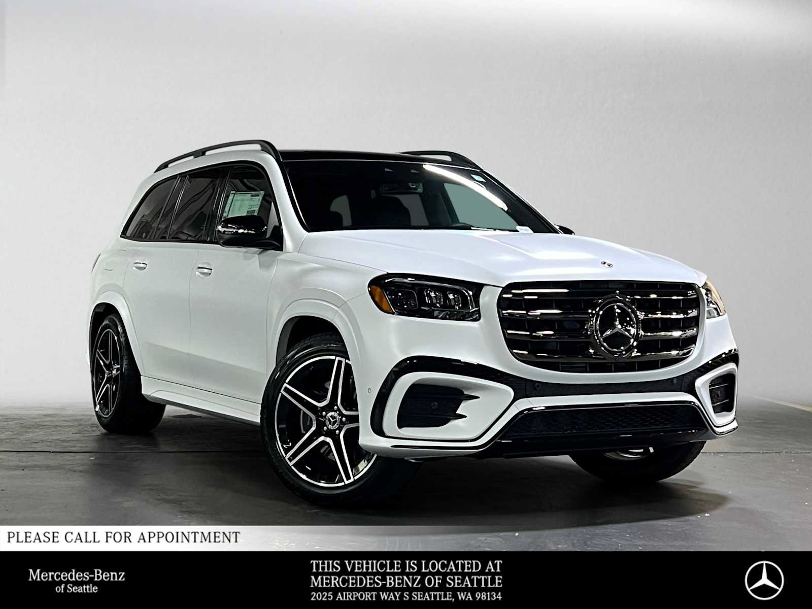 New 2026 Mercedes-Benz GLS 450 4MATIC image 1