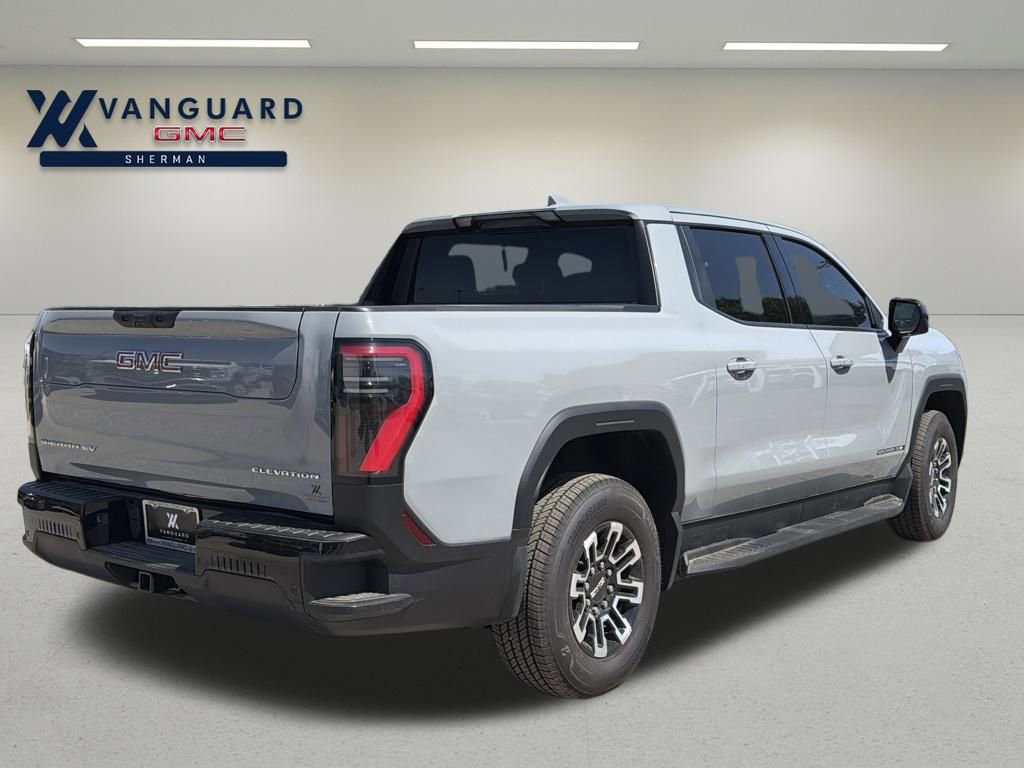 New 2026 GMC Sierra EV Elevation image 7