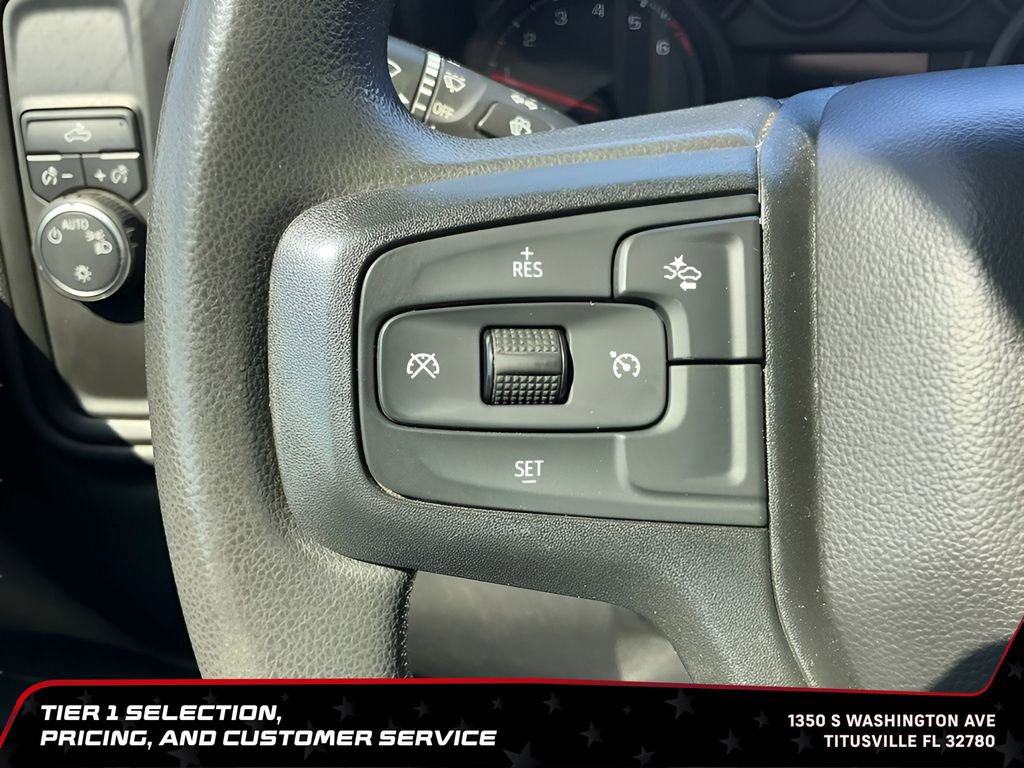 Used 2023 Chevrolet Silverado 1500 W/T w/ WT Value Package RWD image 27
