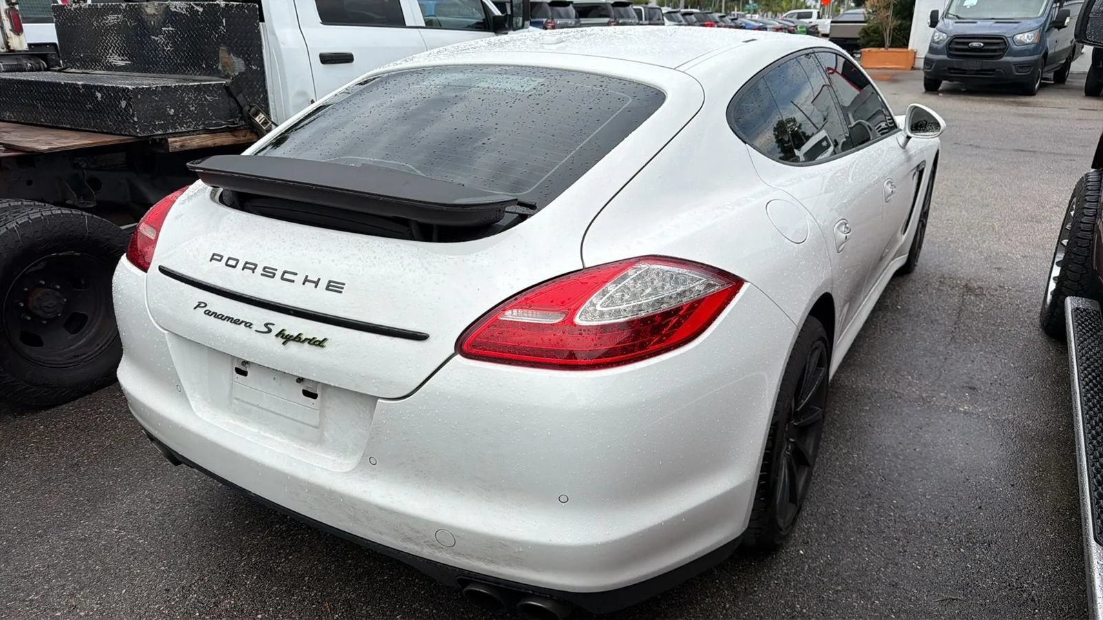 Used 2012 Porsche Panamera S RWD image 5