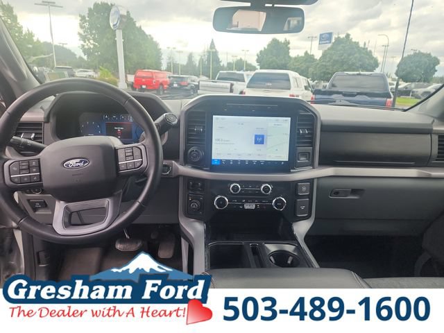 Certified 2024 Ford F150 XLT w/ Equipment Group 302A MID AWD/4WD image 21