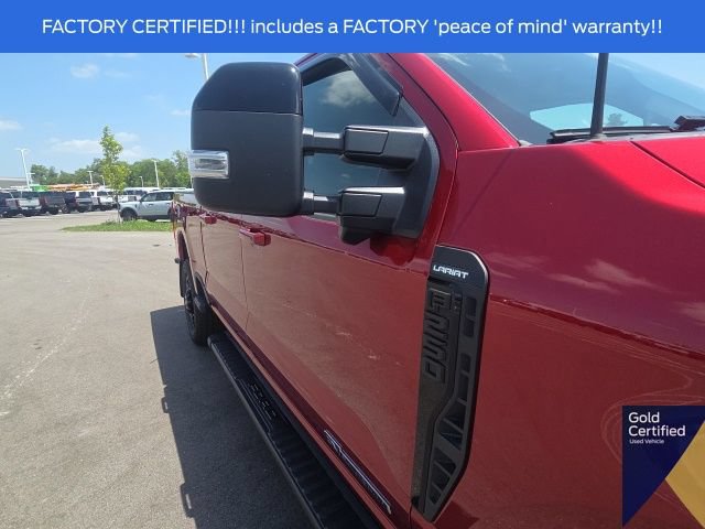 Certified 2025 Ford F250 Lariat w/ Lariat Ultimate Package AWD/4WD image 10