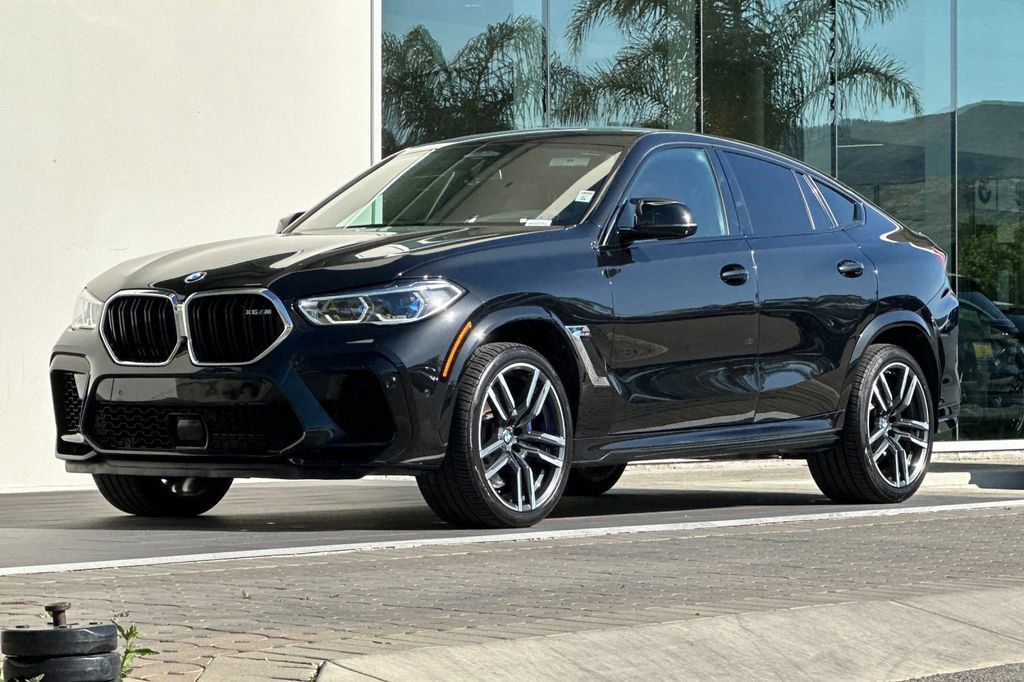 Used 2021 BMW X6 M w/ Executive Package image 7