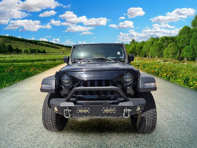 Certified 2019 Jeep Wrangler Unlimited Sport S AWD/4WD image 2