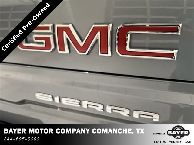 Certified 2023 GMC Sierra 1500 SLT image 29