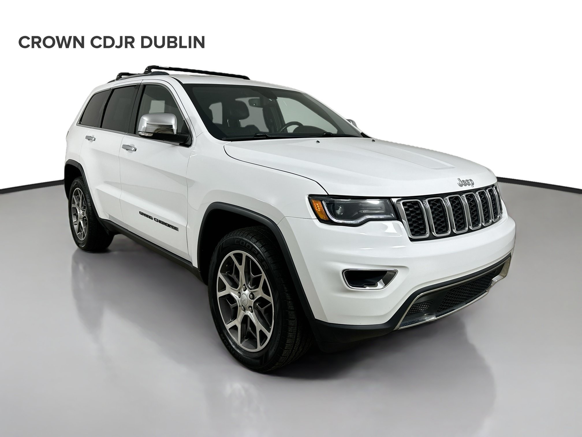 Used 2020 Jeep Grand Cherokee Limited w/ Trailer Tow Group IV AWD/4WD image 3
