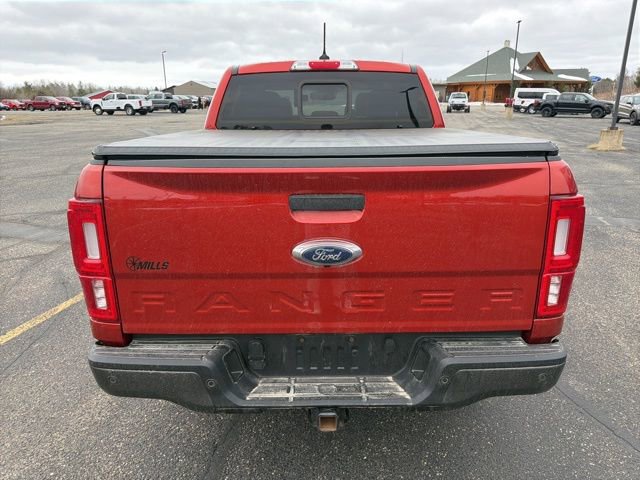 Used 2022 Ford Ranger Lariat w/ Equipment Group 501A High image 4