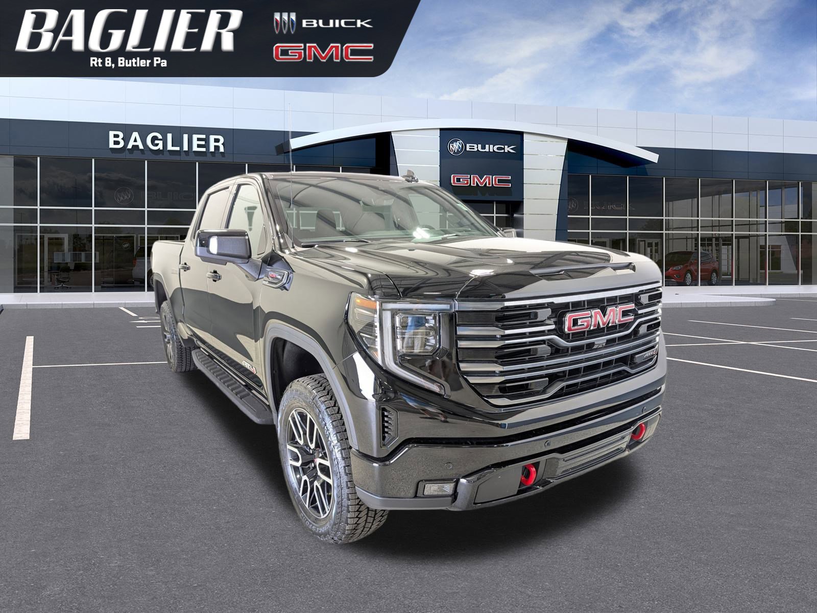 Used 2025 GMC Sierra 1500 AT4 w/ AT4 Premium Package image 1
