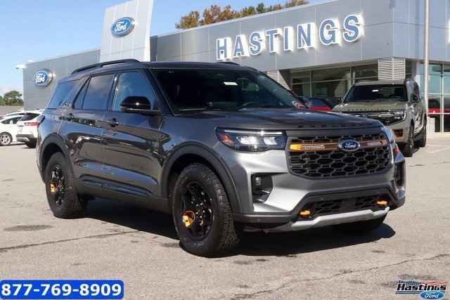 New 2026 Ford Explorer ST image 1