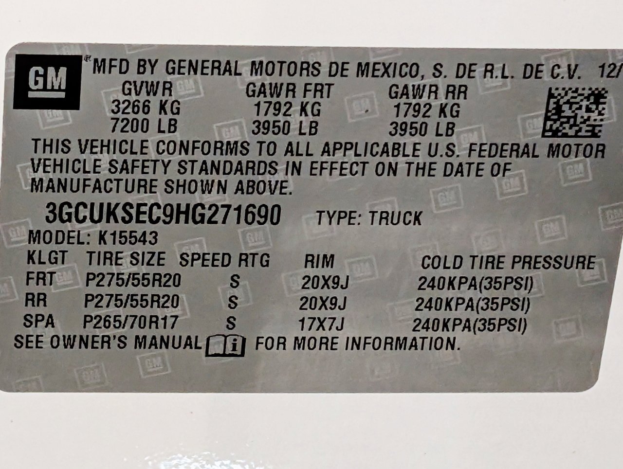 Used 2017 Chevrolet Silverado 1500 LTZ Z71 image 58