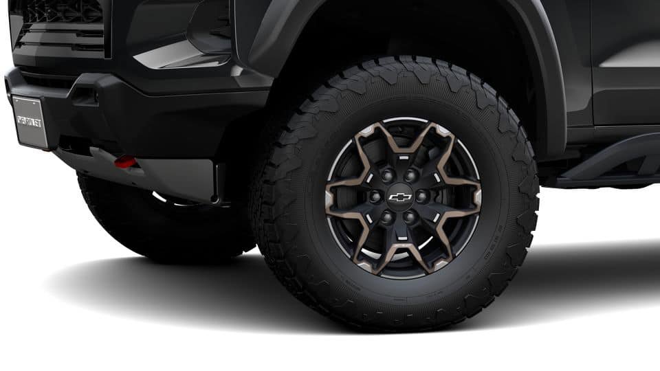 New 2026 Chevrolet Colorado ZR2 w/ Technology Package AWD/4WD image 53