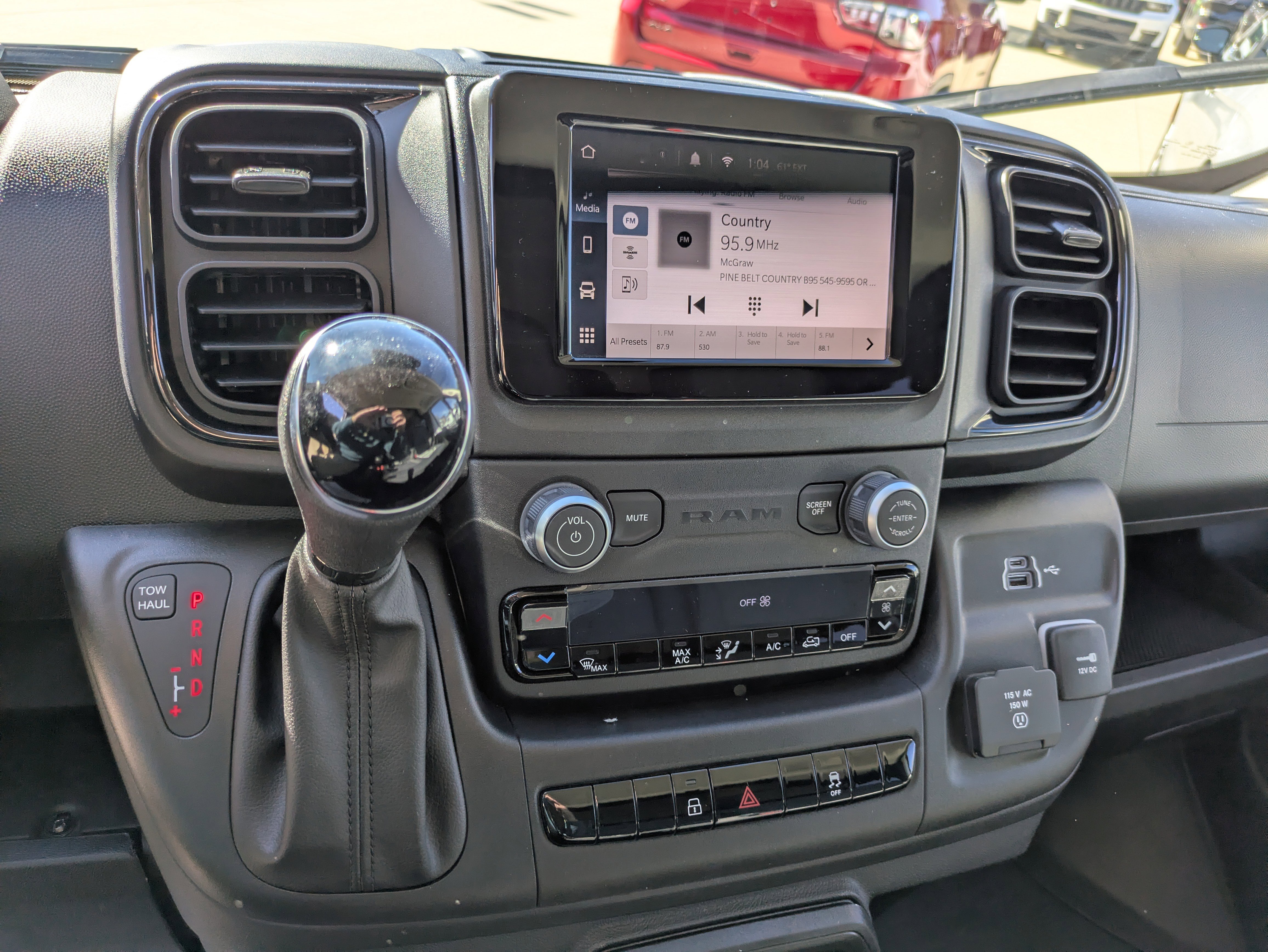 New 2026 RAM ProMaster 3500 w/ Crew Van Package image 10