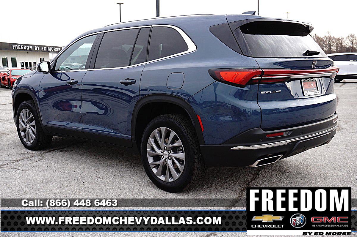 Certified 2025 Buick Enclave Preferred image 36