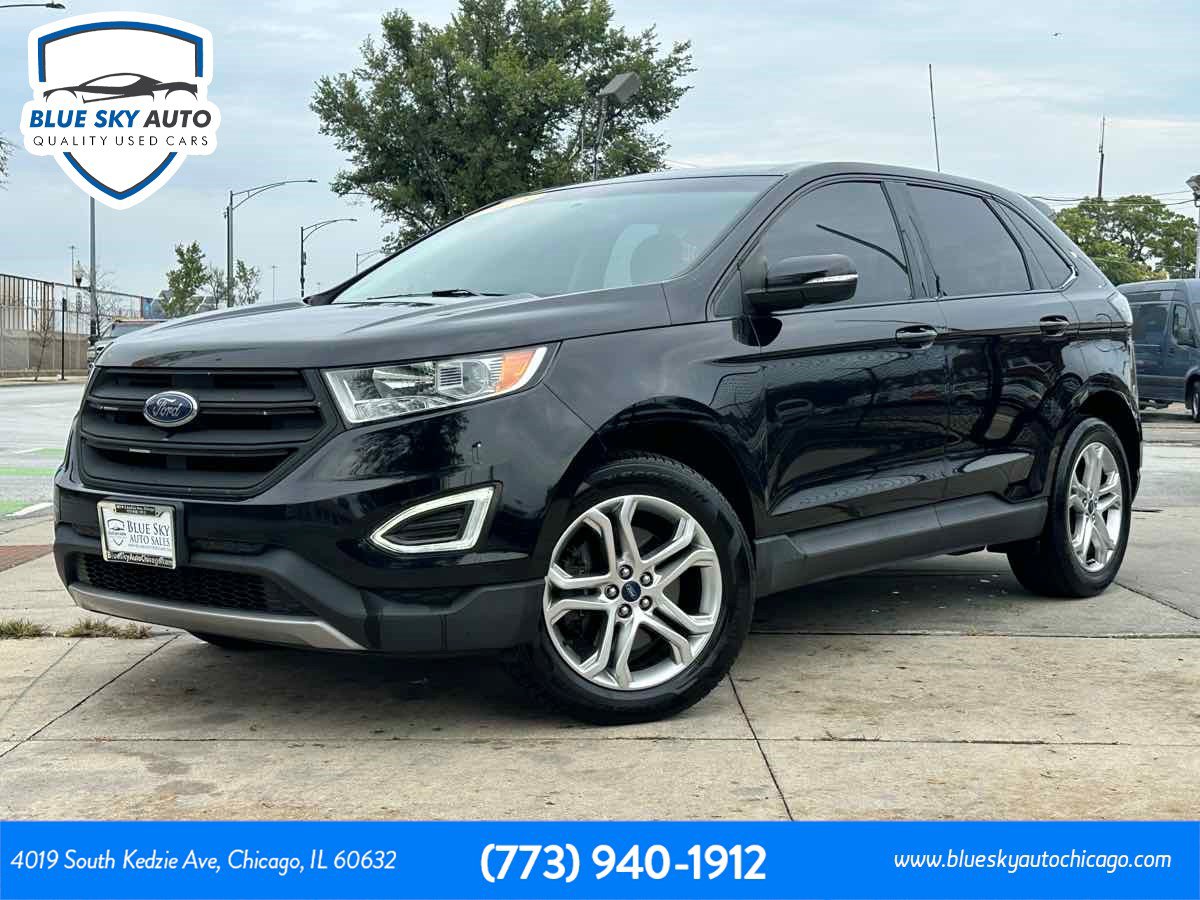 Used 2018 Ford Edge Titanium