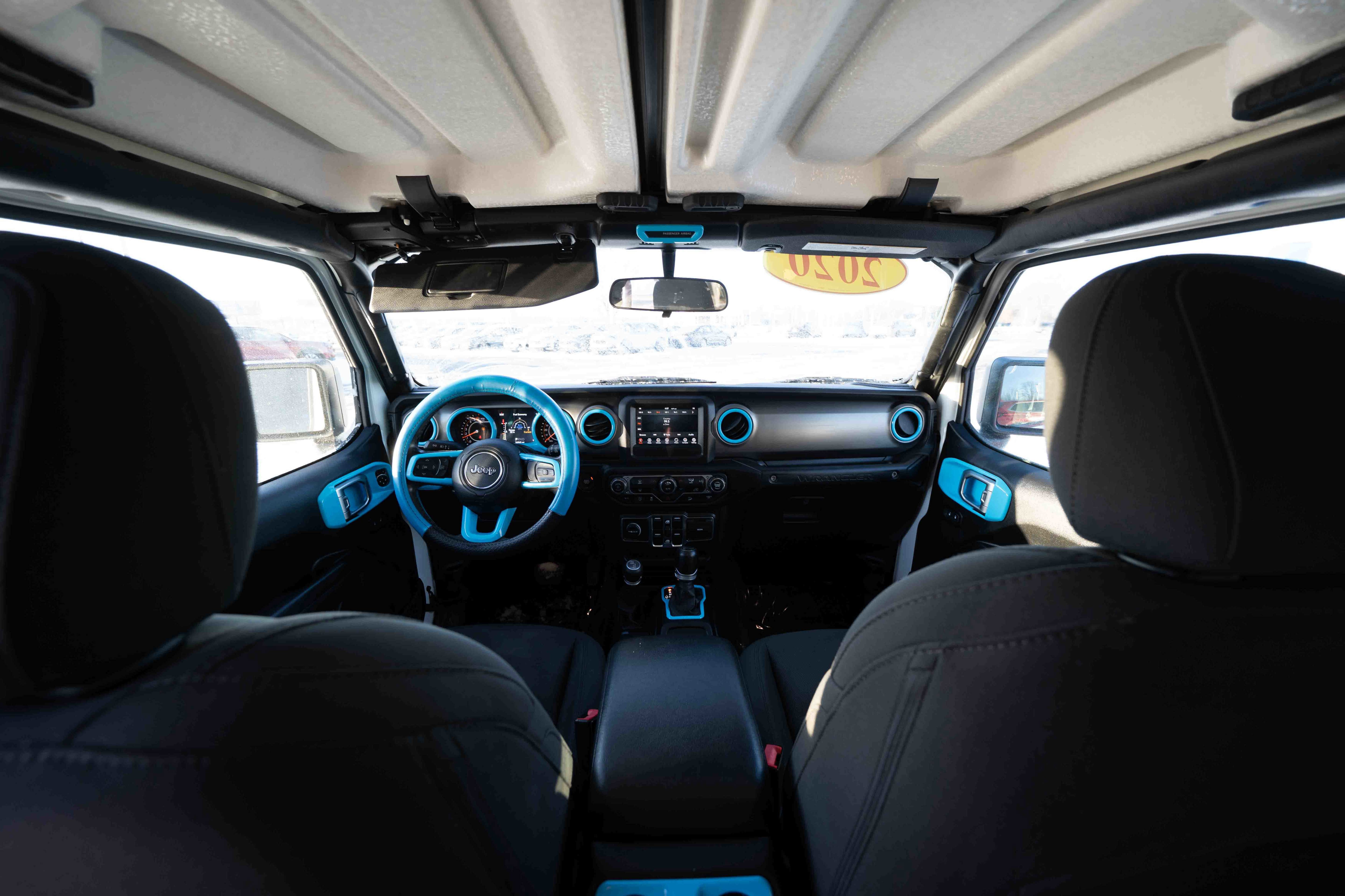 Used 2020 Jeep Wrangler Unlimited Sport S image 19