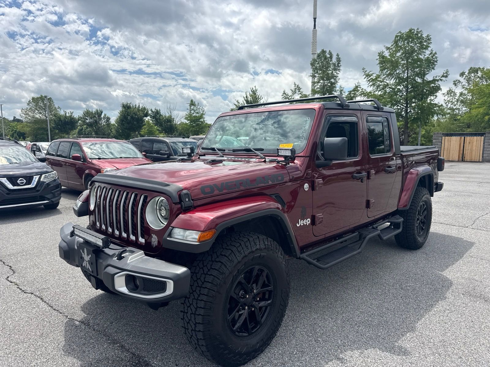 Used 2021 Jeep Gladiator Overland w/ Popular Equipment Package