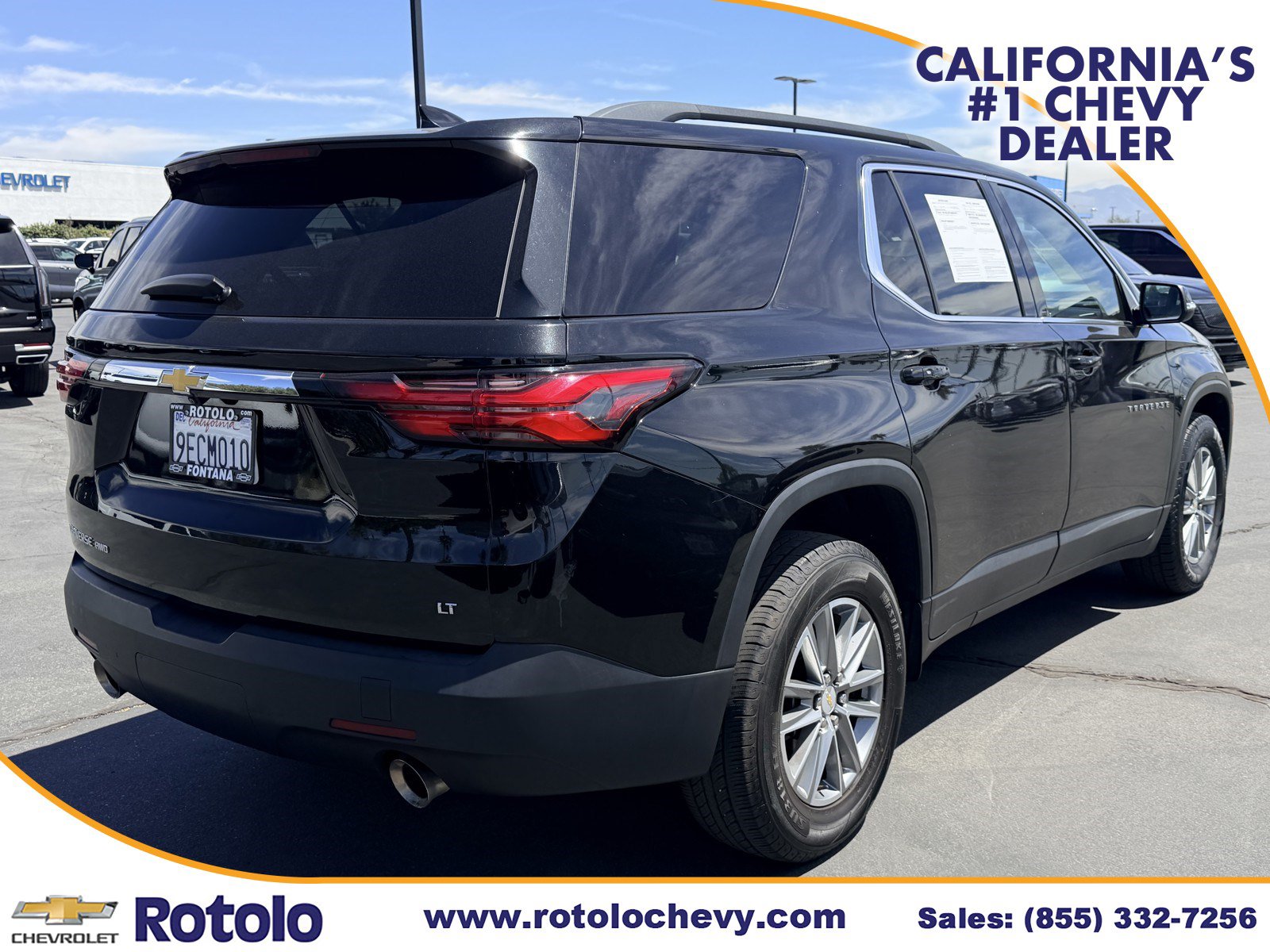 Used 2023 Chevrolet Traverse LT AWD/4WD image 6