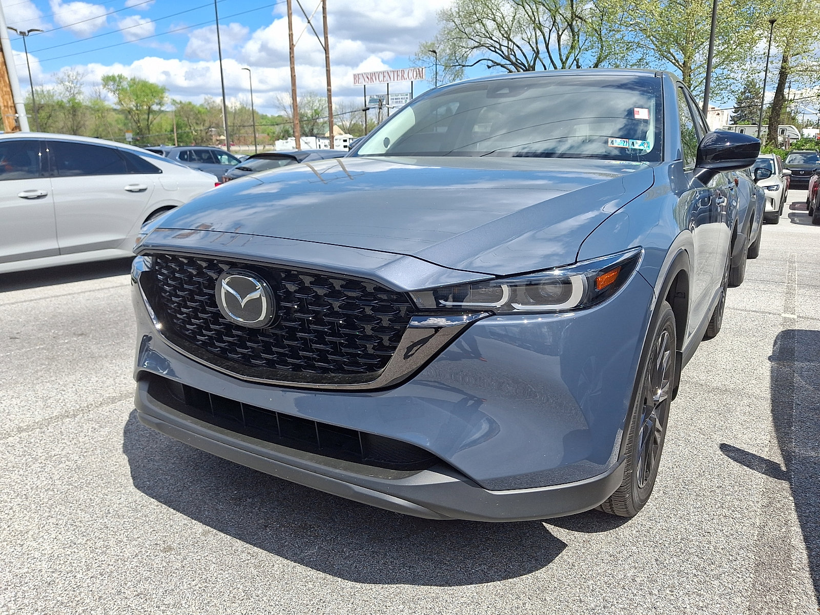 Certified 2025 MAZDA CX-5 Carbon Edition image 4