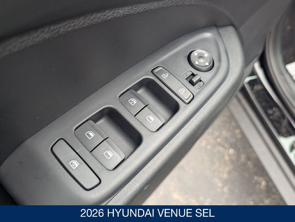 New 2026 Hyundai Venue SEL FWD image 12