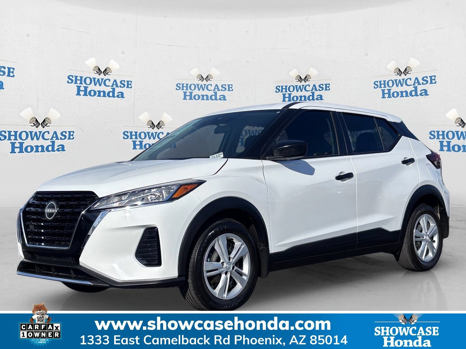 Used 2024 Nissan Kicks S FWD image 1
