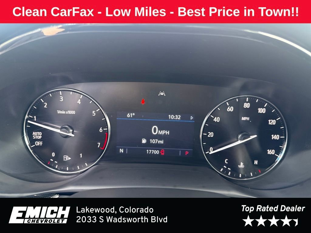 Used 2022 Buick Envision Preferred image 15