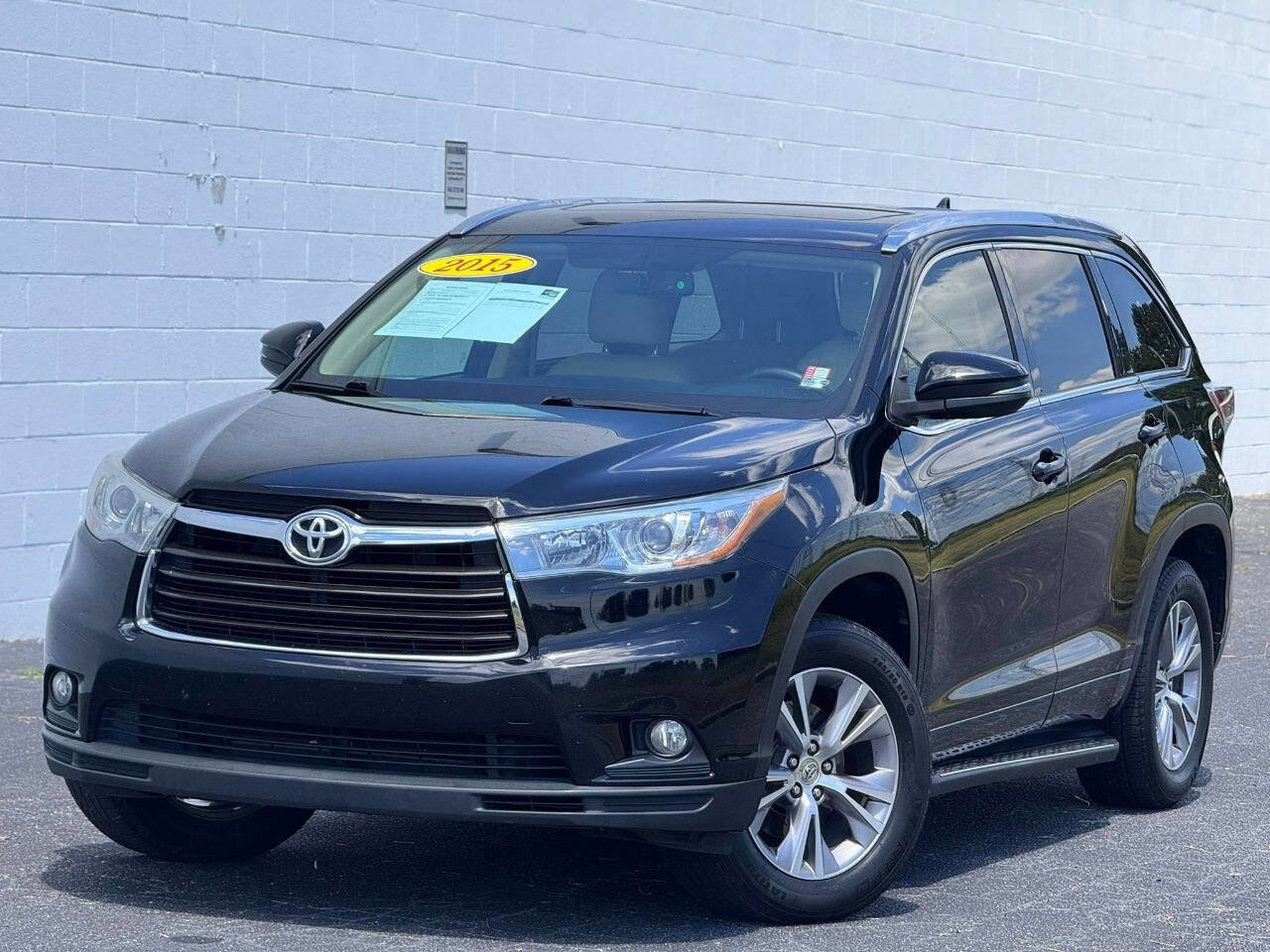 Used 2015 Toyota Highlander XLE