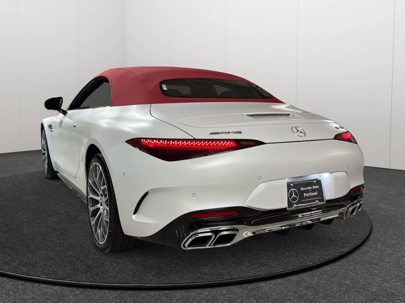 New 2026 Mercedes-Benz SL 55 AMG 4MATIC image 6