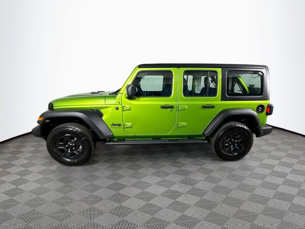 Used 2025 Jeep Wrangler Unlimited Sport AWD/4WD image 5