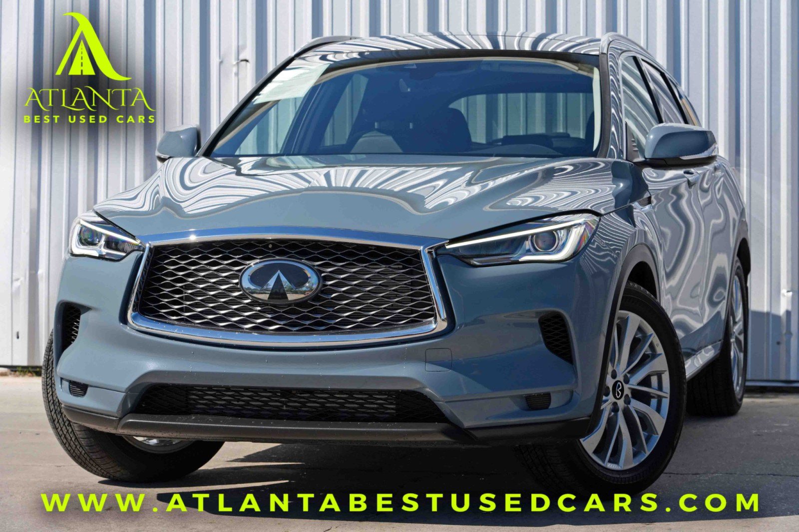 Used 2024 INFINITI QX50 Luxe FWD image 1