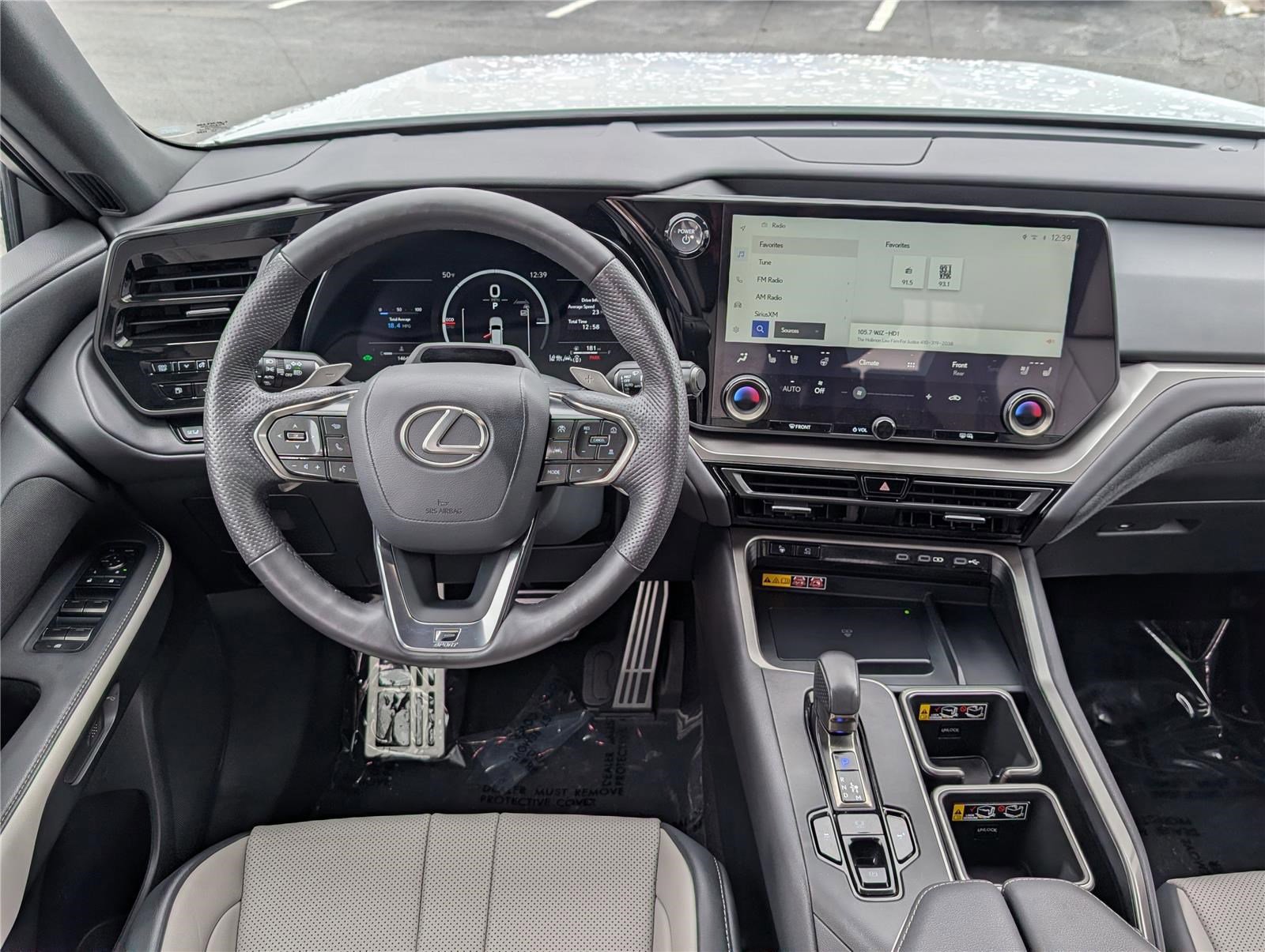 Certified 2024 Lexus TX 500h AWD w/ Technology Package image 20