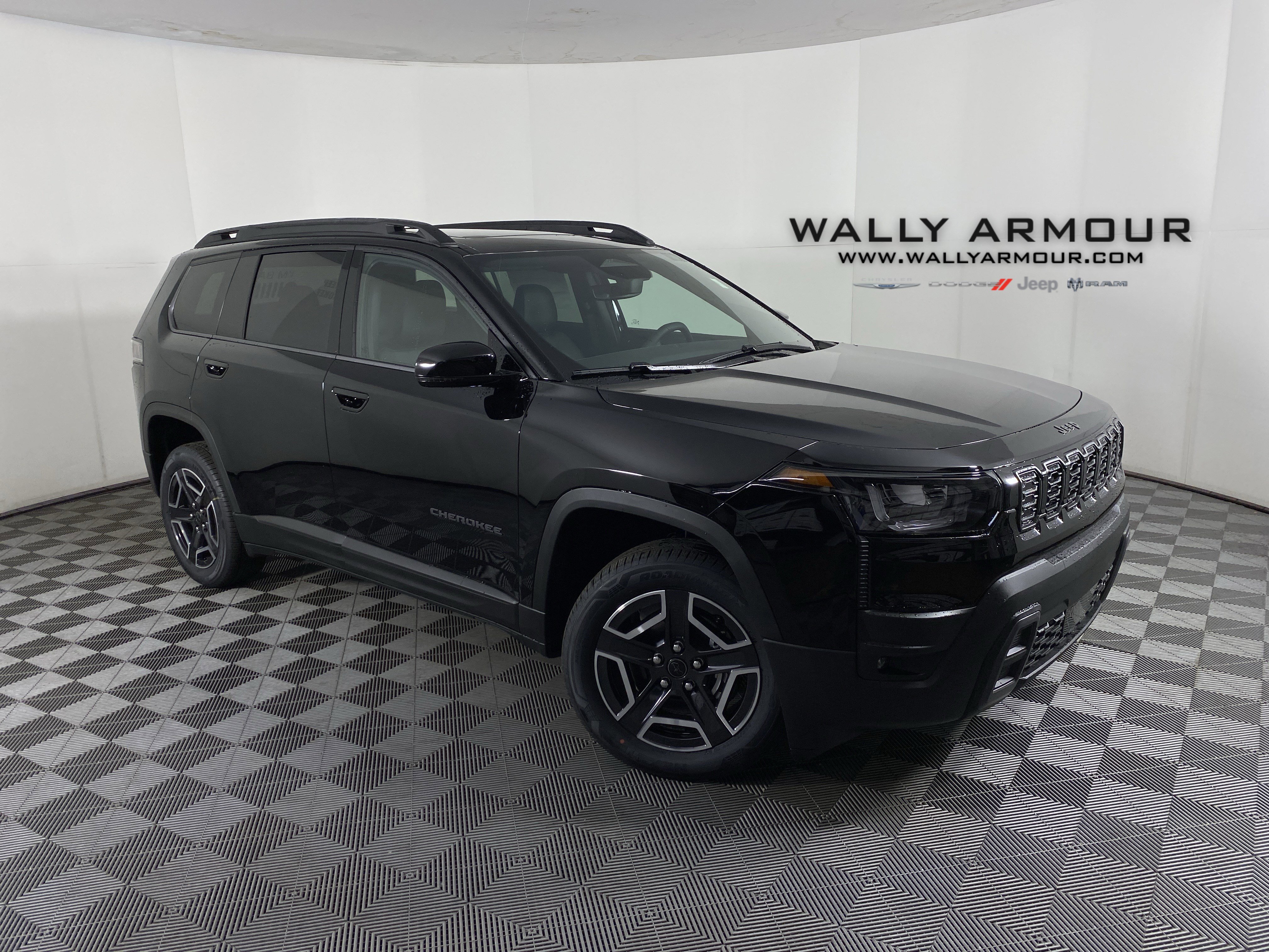 New 2026 Jeep Cherokee Limited AWD/4WD image 1