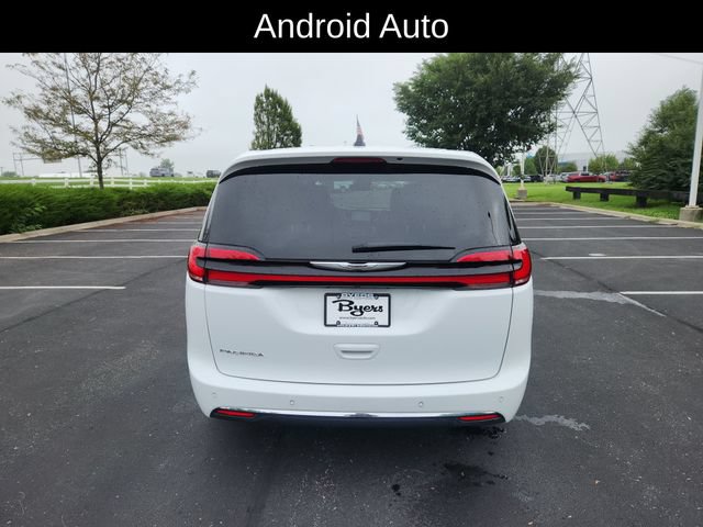 Used 2025 Chrysler Pacifica Select FWD image 8